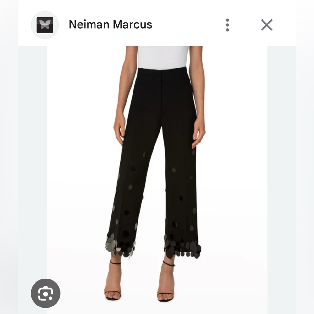 Akris Punto: Cheiko Sequin Embellished Trousers